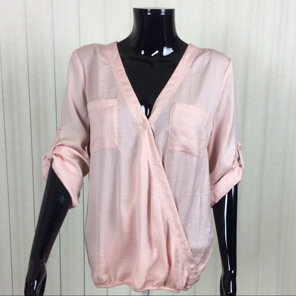 NY & Co Peach Top